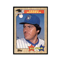 1987 Topps Teddy Higuera Baseball Cards #615