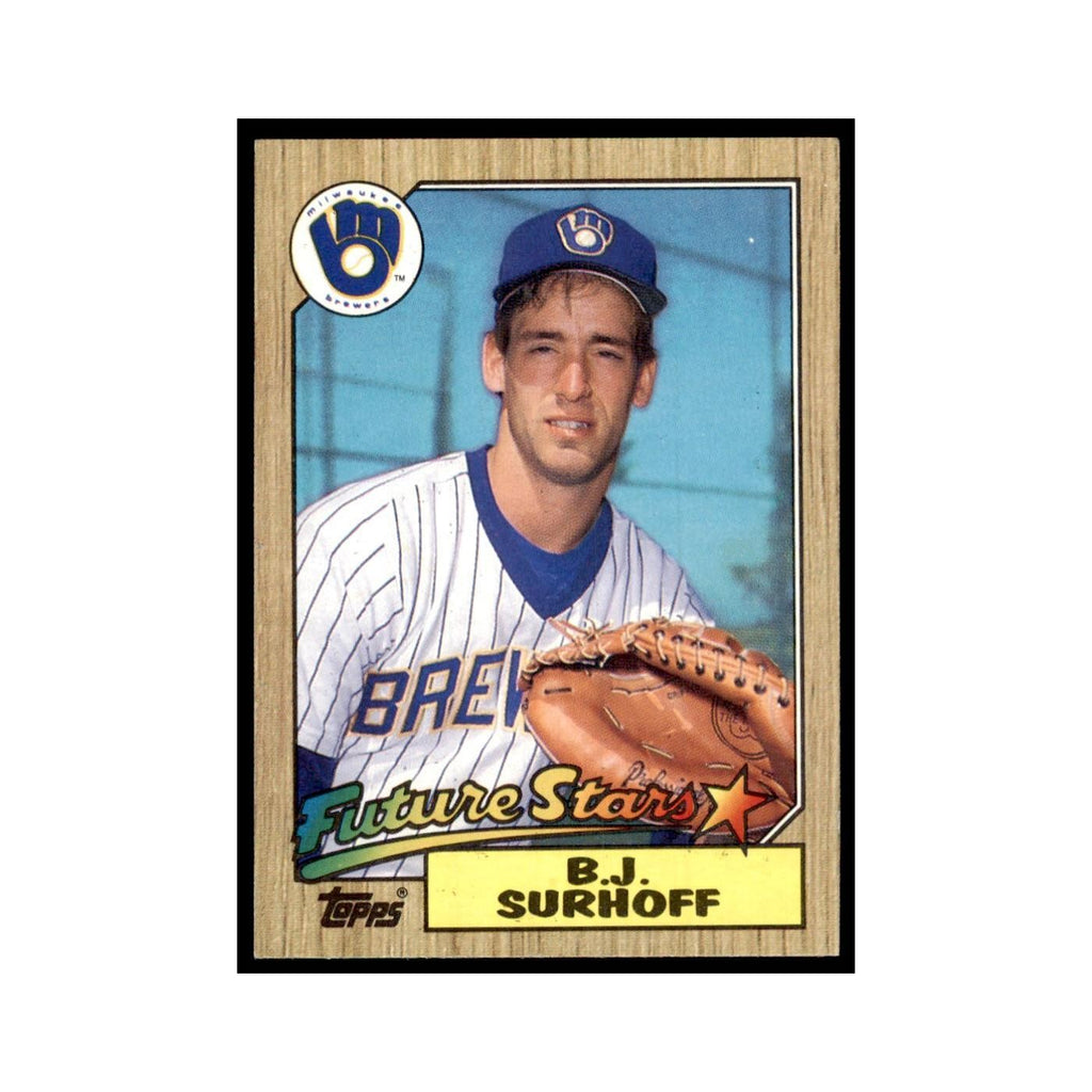 1987 Topps B.J. Surhoff Baseball Cards #216