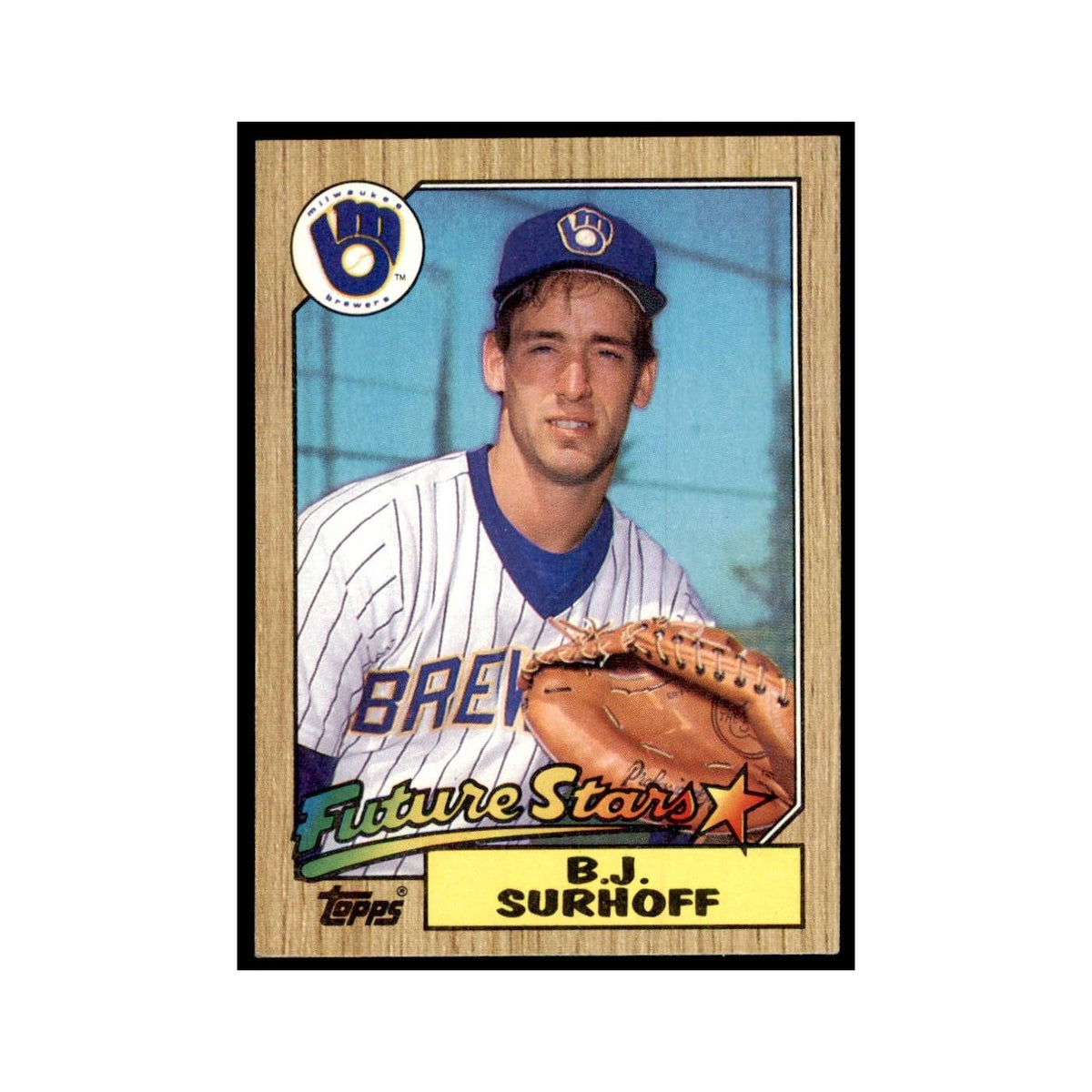 1987 Topps B.J. Surhoff Baseball Cards #216