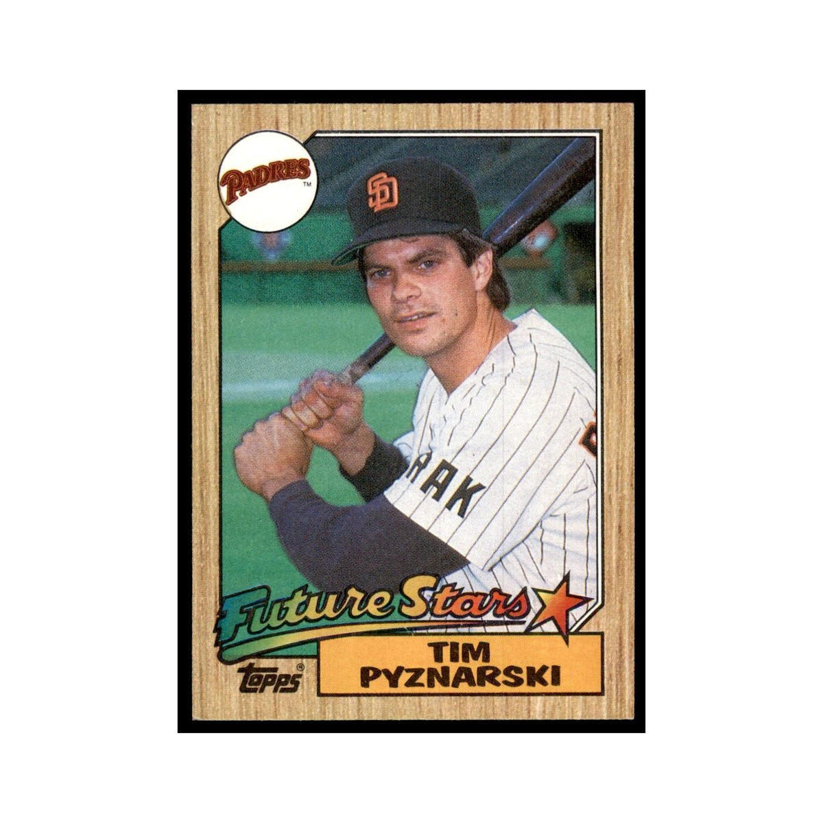 1987 Topps Tim Pyznarski Baseball Cards #429