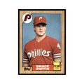 1987 Topps Bruce Ruffin Baseball Cards #499