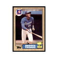 1987 Topps Andres Thomas Baseball Cards #296