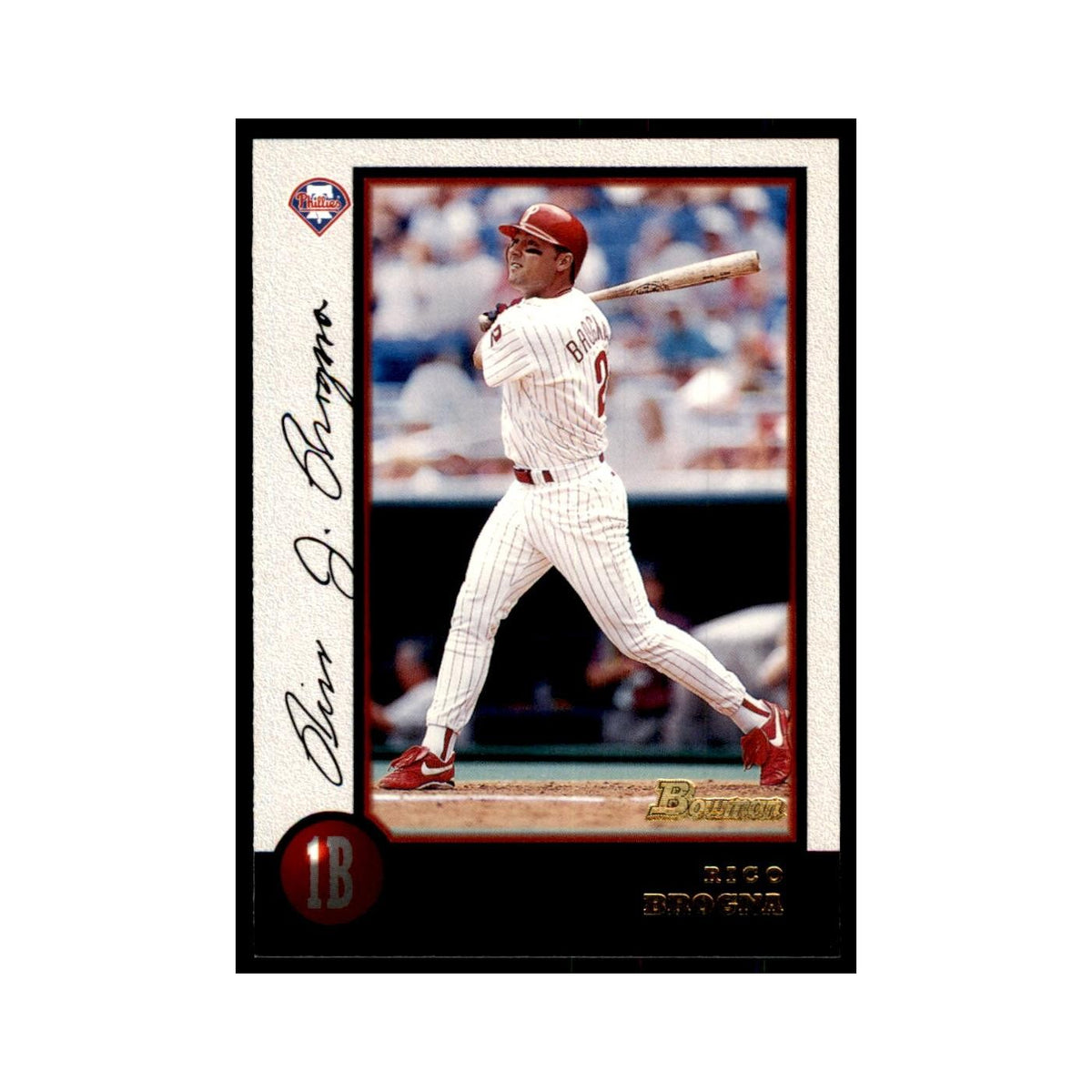 1998 Bowman Rico Brogna Baseball Cards #239