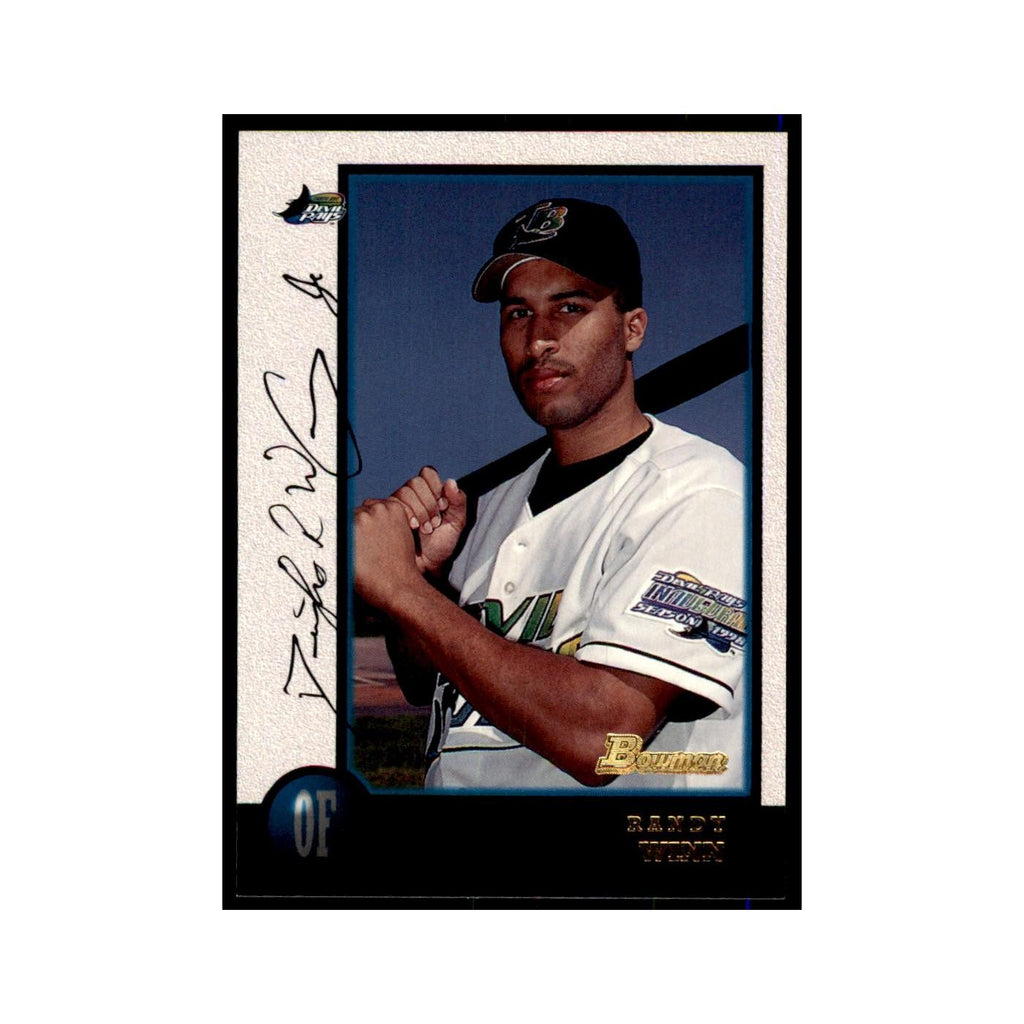 1998 Bowman Randy Winn Baseball Cards #316