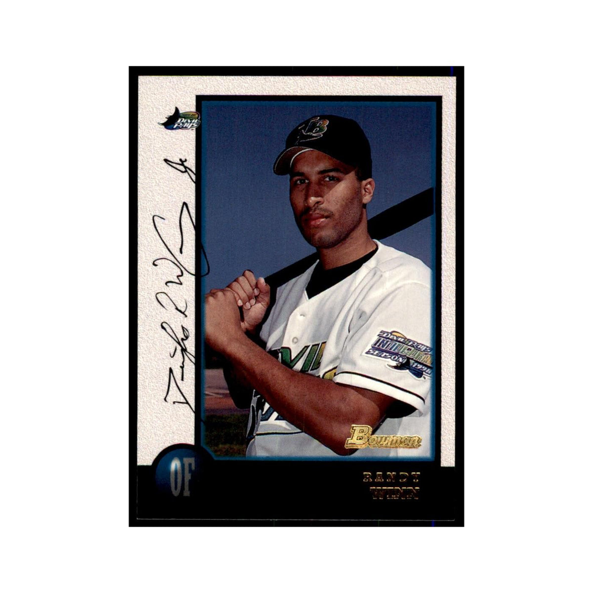 1998 Bowman Randy Winn Baseball Cards #316