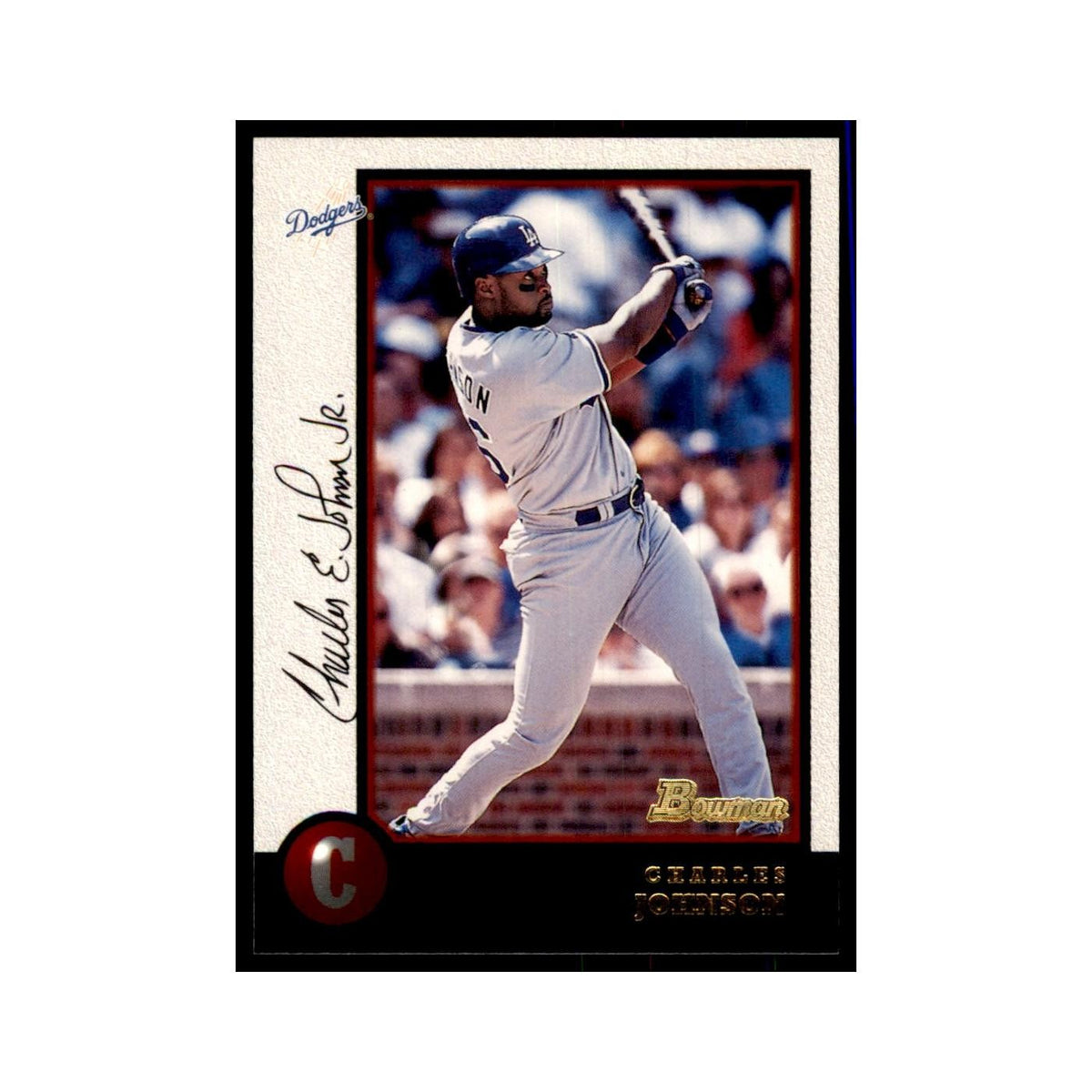 1998 Bowman Charles Johnson Baseball Cards #238