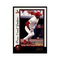 1998 Bowman Brian Jordan Baseball Cards #290