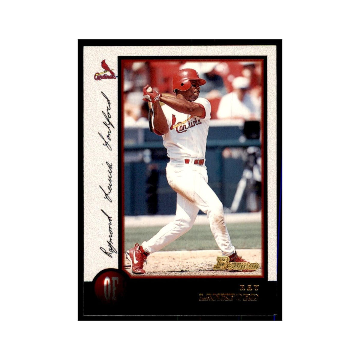 1998 Bowman Ray Lankford Baseball Cards #229
