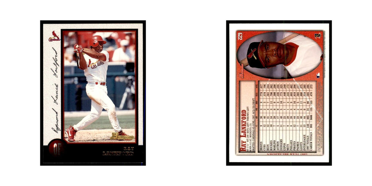 1998 Bowman Ray Lankford Baseball Cards #229