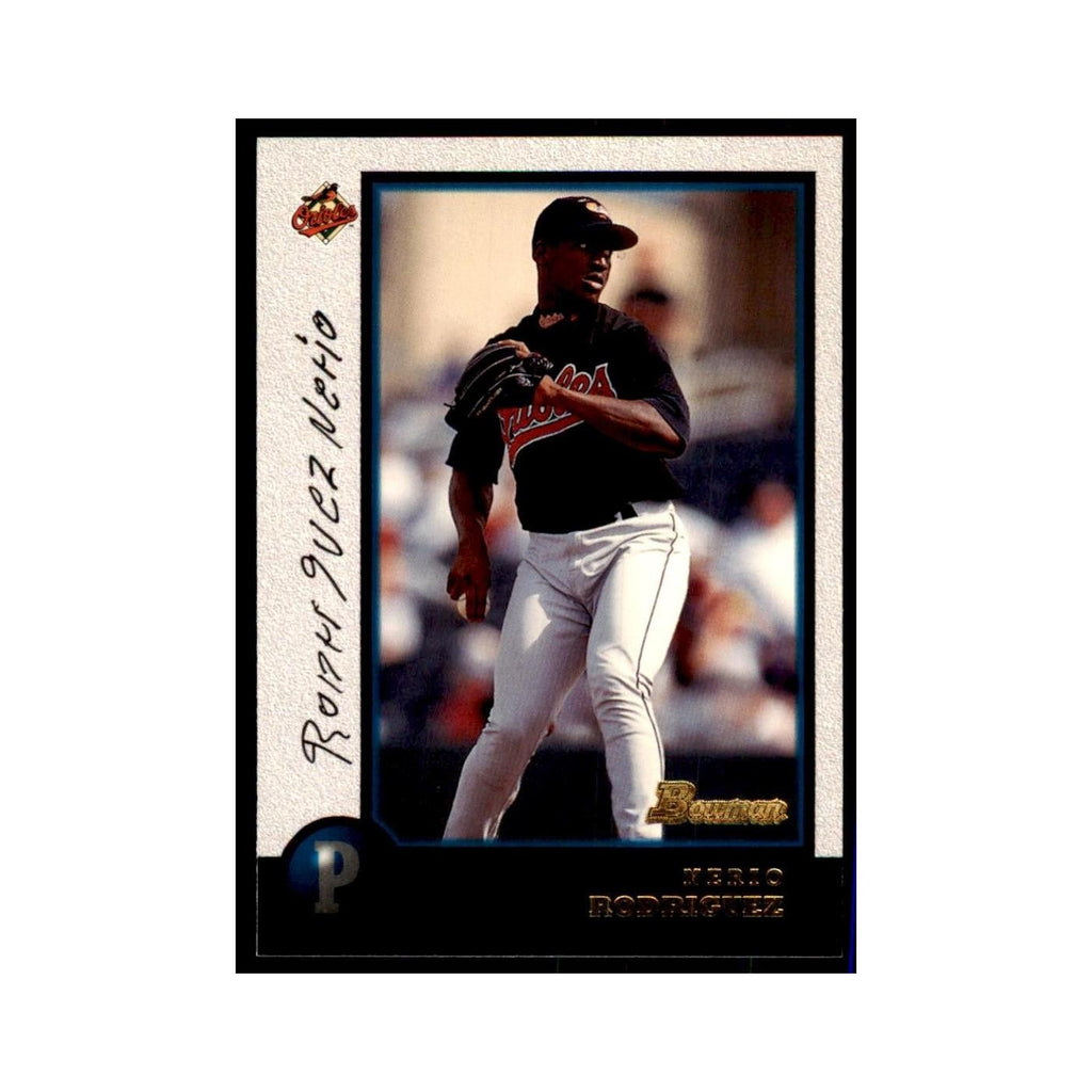 1998 Bowman Nerio Rodriguez Baseball Cards #333