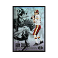Joe Theismann Kirk Cousins 2017 Panini Illusions #11 Washington Redskins NM