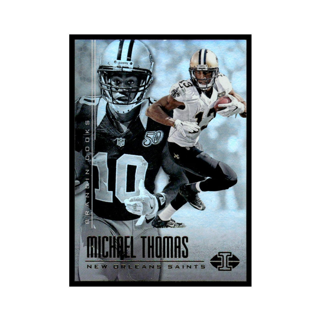 Michael Thomas Brandin Cooks 2017 Panini Illusions #48 New Orleans Saints NM