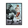 Joe Theismann Kirk Cousins 2017 Panini Illusions #11 Washington Redskins NM