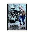 Thurman Thomas LeSean McCoy 2017 Panini Illusions #53 Buffalo Bills NM