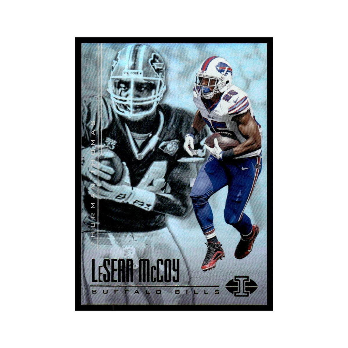 Thurman Thomas LeSean McCoy 2017 Panini Illusions #53 Buffalo Bills NM