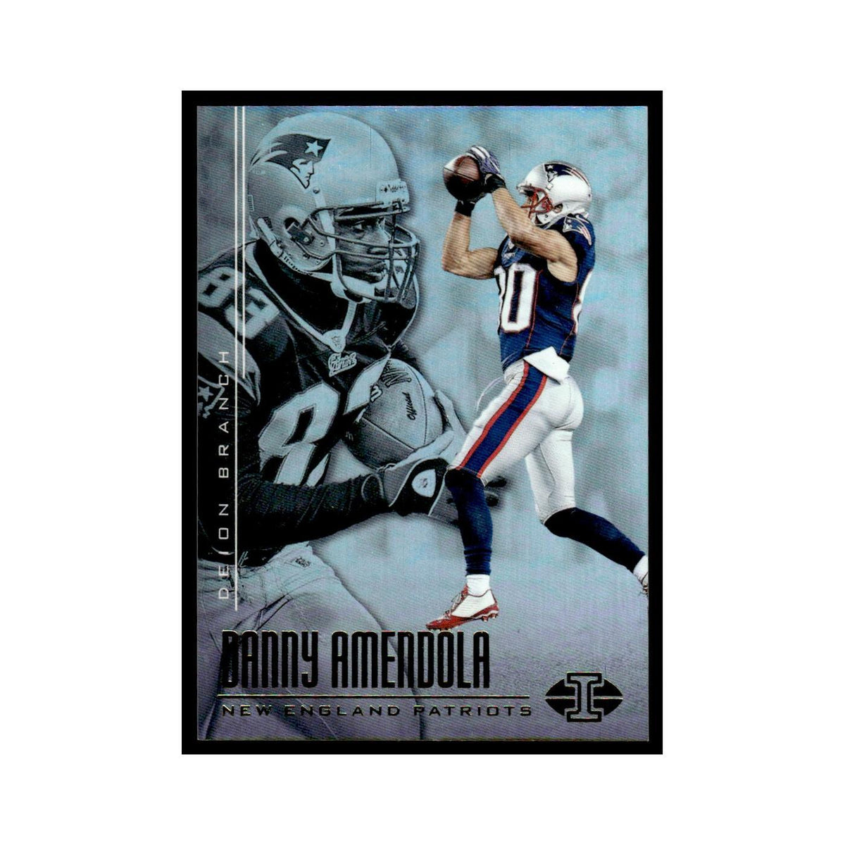 Danny Amendola Deion Branch 2017 Panini Illusions #60 New England Patriots NM