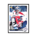 Jim Hrivnak 1992 Upper Deck #151 Washington Capitals Hockey Card NM
