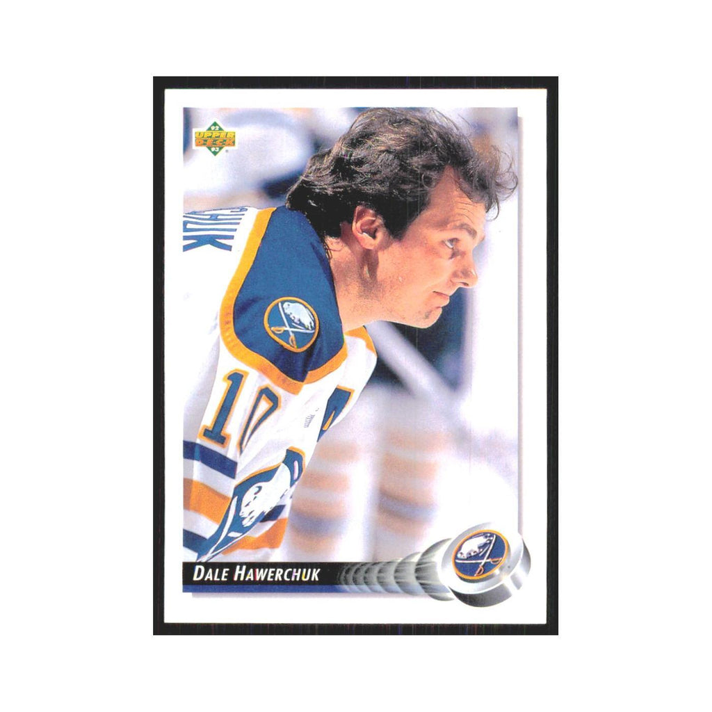 Dale Hawerchuk 1992 Upper Deck #302 Buffalo Sabres Hockey Card NM