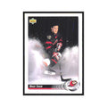 Brad Shaw 1992 Upper Deck #109 Ottawa Senators Hockey Card NM