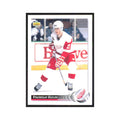 Vyacheslav Kozlov 1992 Upper Deck #294 Detroit Red Wings Hockey Card NM