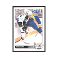 Dave Gagner 1992 Upper Deck #174 Minnesota North Stars Hockey Card NM