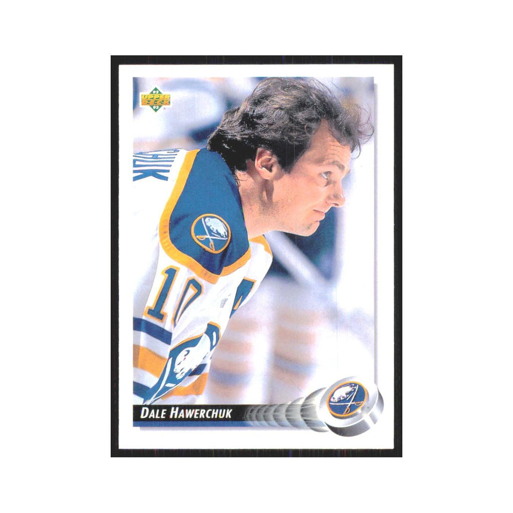 Dale Hawerchuk 1992 Upper Deck #302 Buffalo Sabres Hockey Card NM