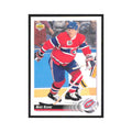 Mike Keane 1992 Upper Deck #164 Montreal Canadiens Hockey Card NM
