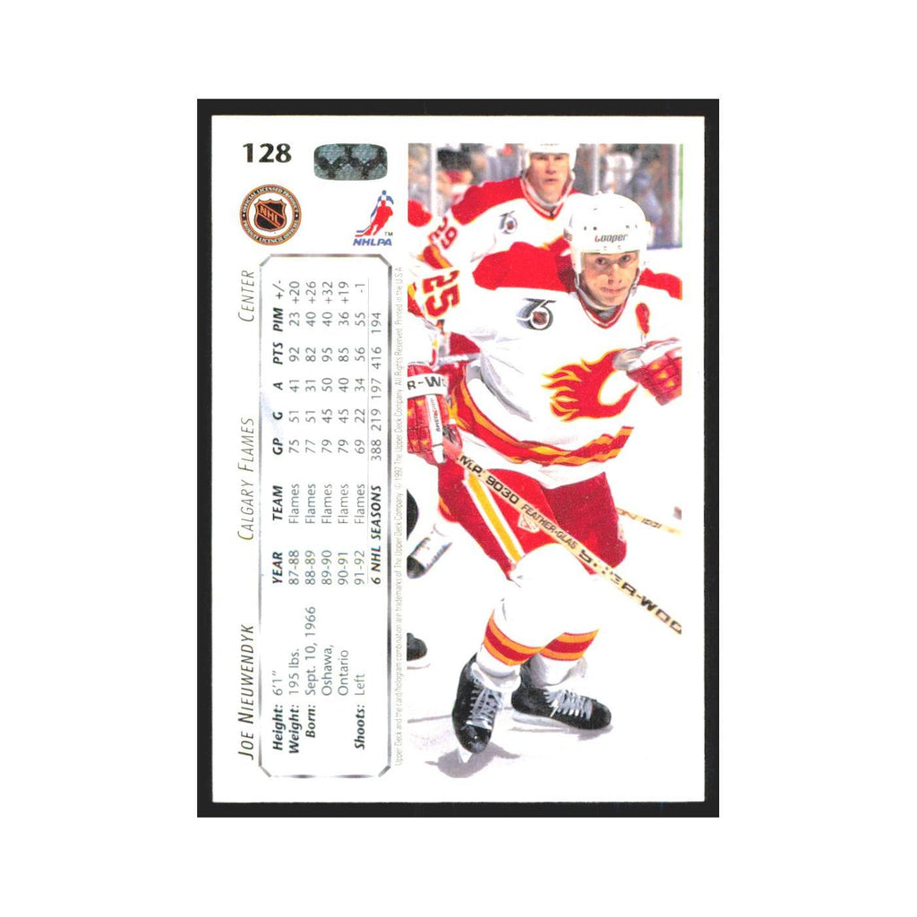 Mike Gartner 1992 Upper Deck #128 Phoenix Coyotes Hockey Card NM