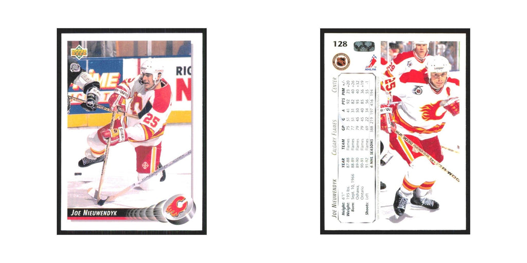 Mike Gartner 1992 Upper Deck #128 Phoenix Coyotes Hockey Card NM