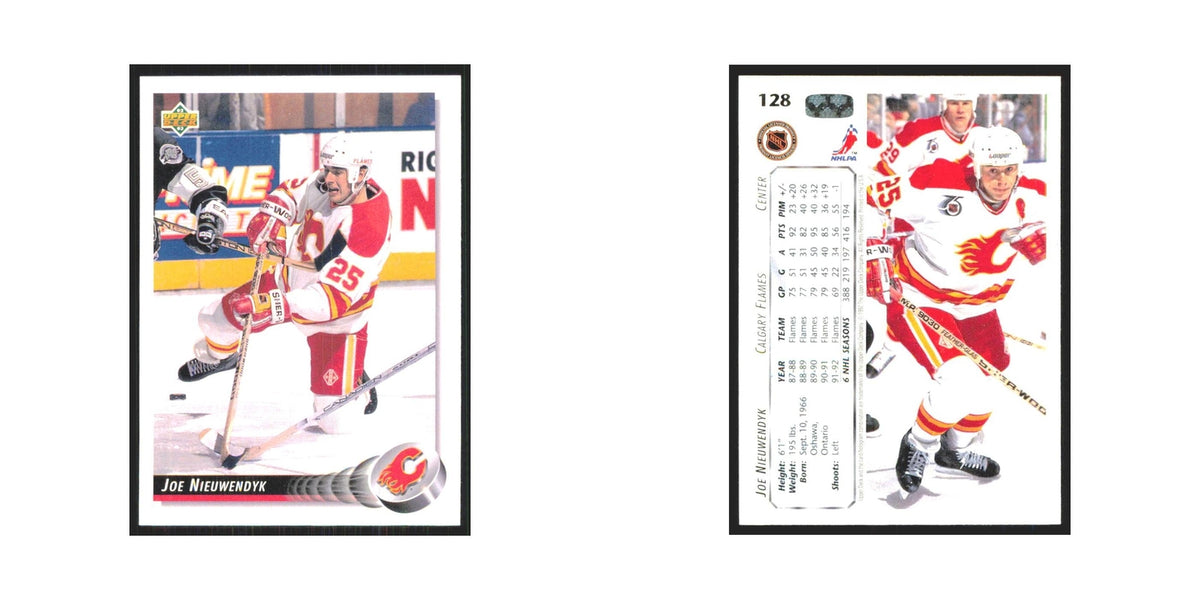 Mike Gartner 1992 Upper Deck #128 Phoenix Coyotes Hockey Card NM