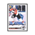 Mark Pederson 1992 Upper Deck #209 Philadelphia Flyers Hockey Card NM