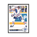 Bernie Nicholls 1992 Upper Deck #290 Edmonton Oilers Hockey Card NM