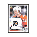 Brian Benning 1992 Upper Deck #301 Philadelphia Flyers Hockey Card NM