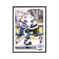 John McIntyre 1992 Upper Deck #118 Los Angeles Kings Hockey Card NM