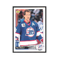 Phil Housley 1992 Upper Deck #276 Winnipeg Jets Hockey Card NM