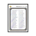 Checklist 111-220 1992 Upper Deck #170 Hockey Card NM