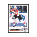 Mark Pederson 1992 Upper Deck #209 Philadelphia Flyers Hockey Card NM