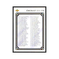 Checklist 111-220 1992 Upper Deck #170 Hockey Card NM