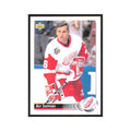 Ray Sheppard 1992 Upper Deck #296 Detroit Red Wings Hockey Card NM