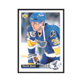 Philippe Bozon 1992 Upper Deck #283 St. Louis Blues Hockey Card NM