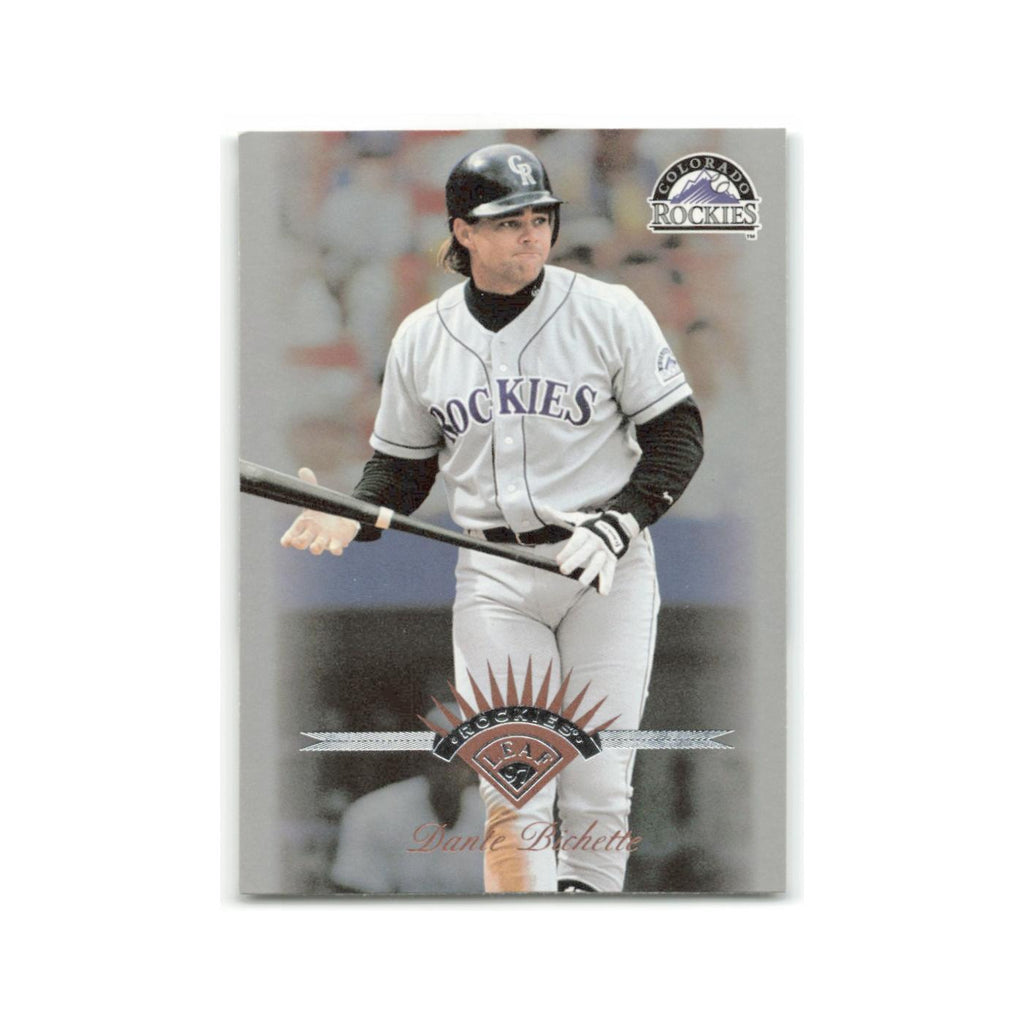Dante Bichette 1997 Leaf #135 Colorado Rockies Baseball Card NM