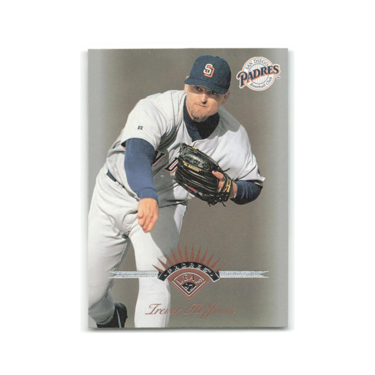 Trevor Hoffman 1997 Leaf #75 San Diego Padres Baseball Card NM