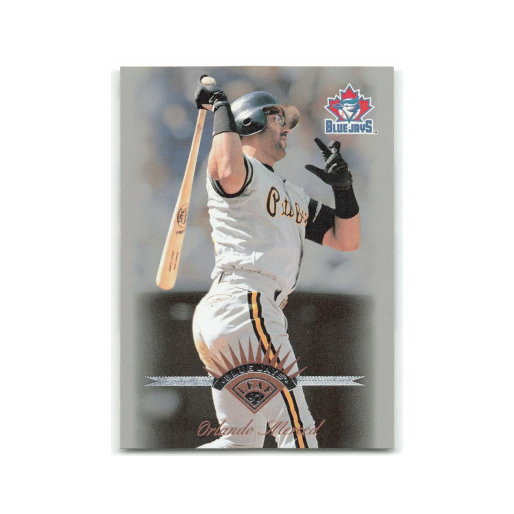 Orlando Merced 1997 Leaf #166 Toronto Blue Jays Baseball Card NM