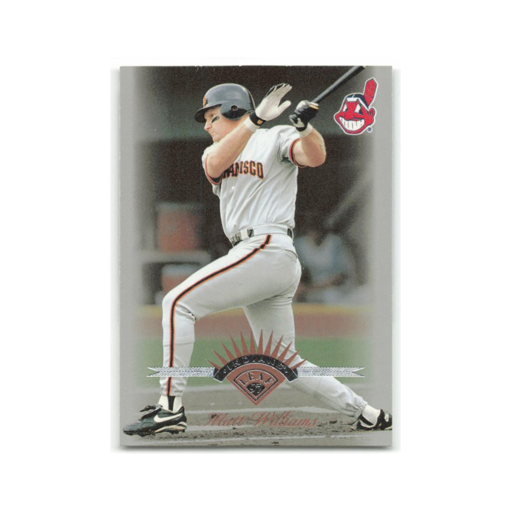 Matt Williams 1997 Leaf #20 Cleveland Indians Baseball Card NM
