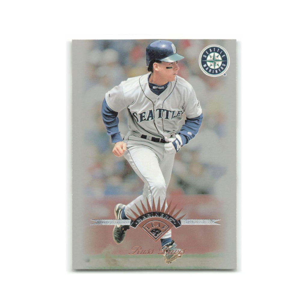 Russ Davis 1997 Leaf #162 Seattle Mariners Baseball Card NM