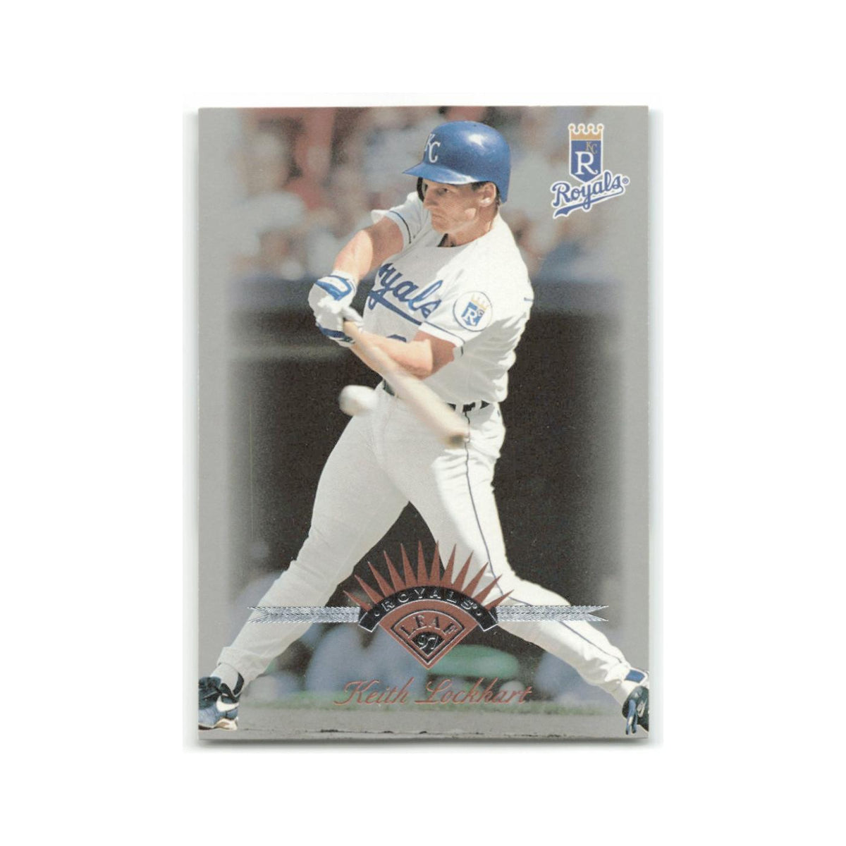 Keith Lockhart 1997 Leaf #45 Kansas City Royals Baseball Card NM