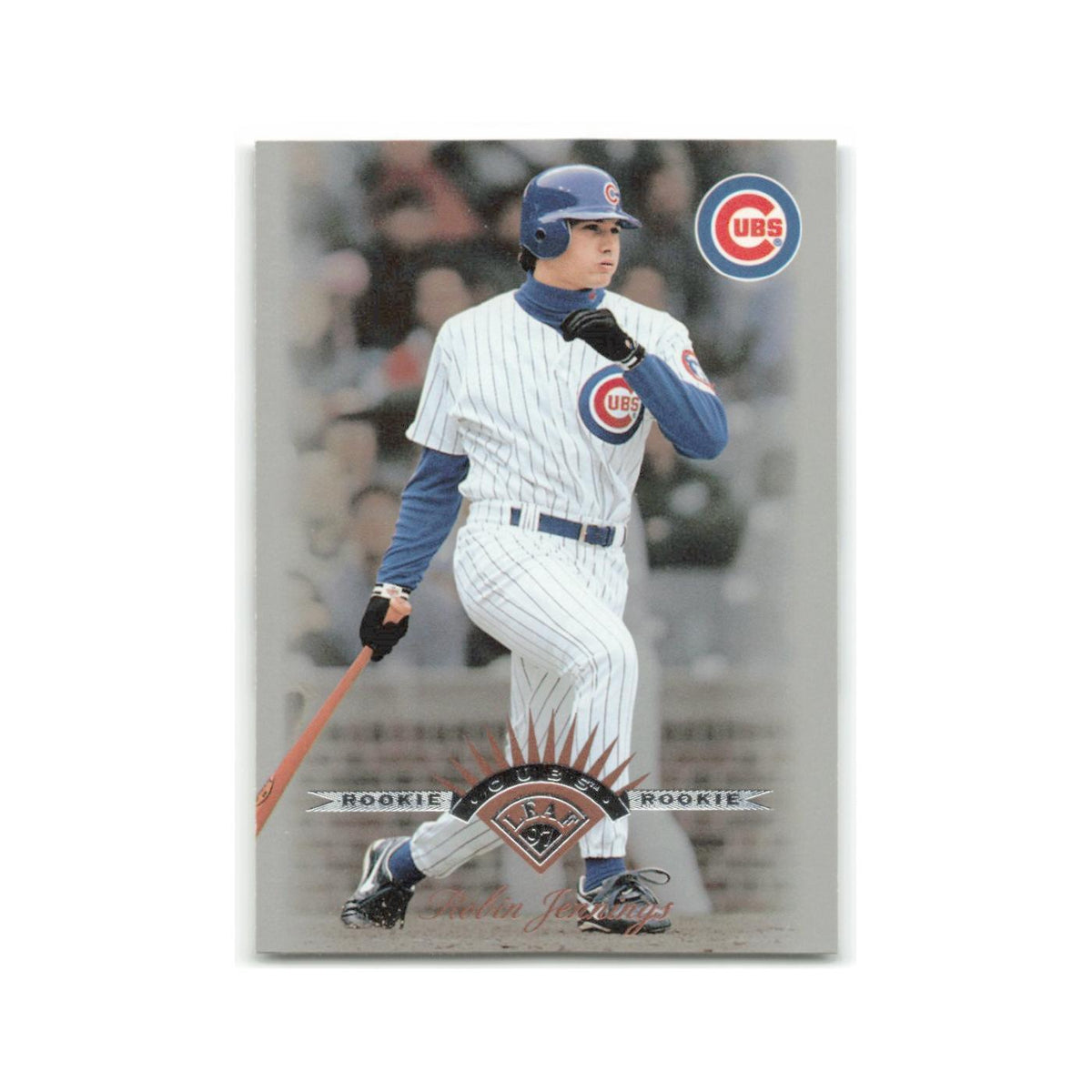 Robin Jennings Rookie 1997 Leaf #180 Chicago Cubs Baseball Card NM