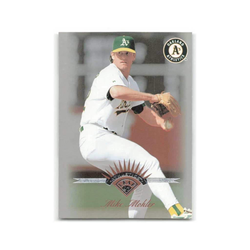 Mike Mohler 1997 Leaf #161 Oakland Athletics Baseball Card NM
