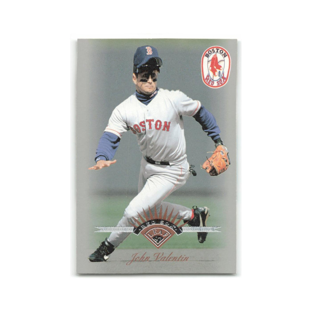 John Valentin 1997 Leaf #167 Boston Red Sox Baseball Card NM