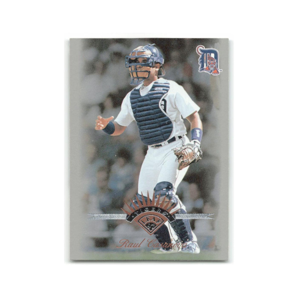 Raul Casanova 1997 Leaf #53 Detroit Tigers Baseball Card NM